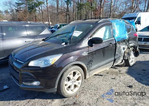 2013 Ford Escape Se из США, поврежденный, VIN 1FMCU0GX0DUC67248